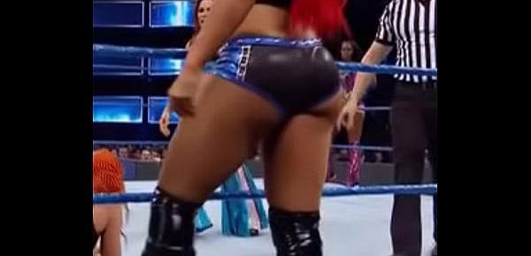  Alexa Bliss fat ass